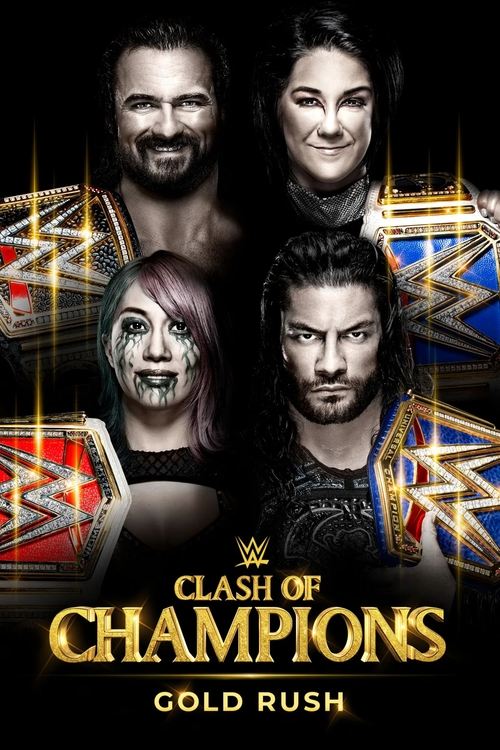 WWE Clash of Champions 2020 (2020) poster