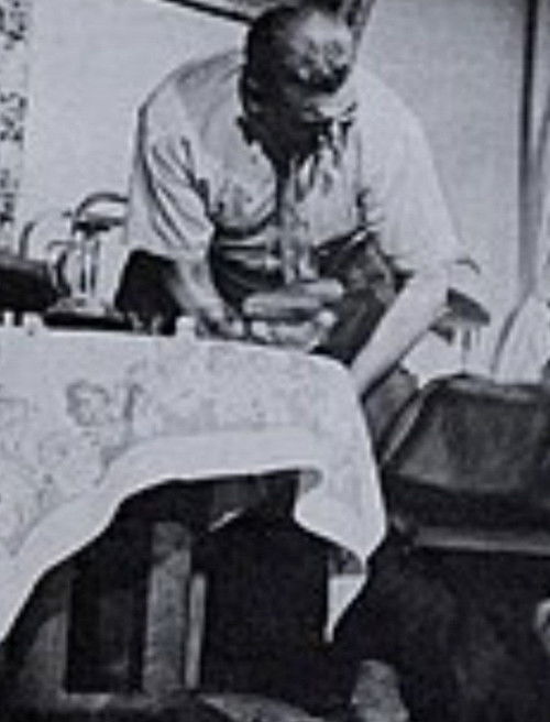 Struggle with the Devil (1952) poster