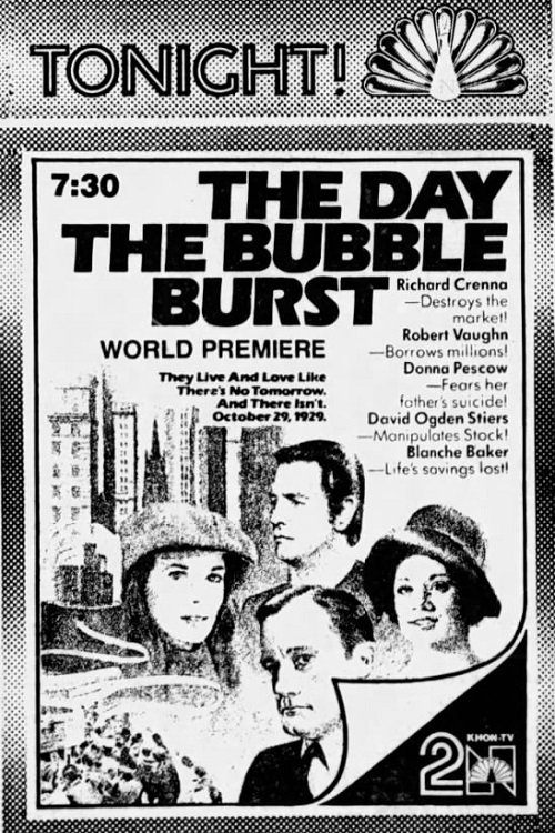 The Day the Bubble Burst (1982) poster