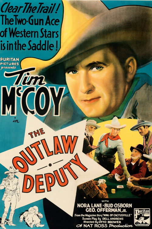 The Outlaw Deputy (1935) poster