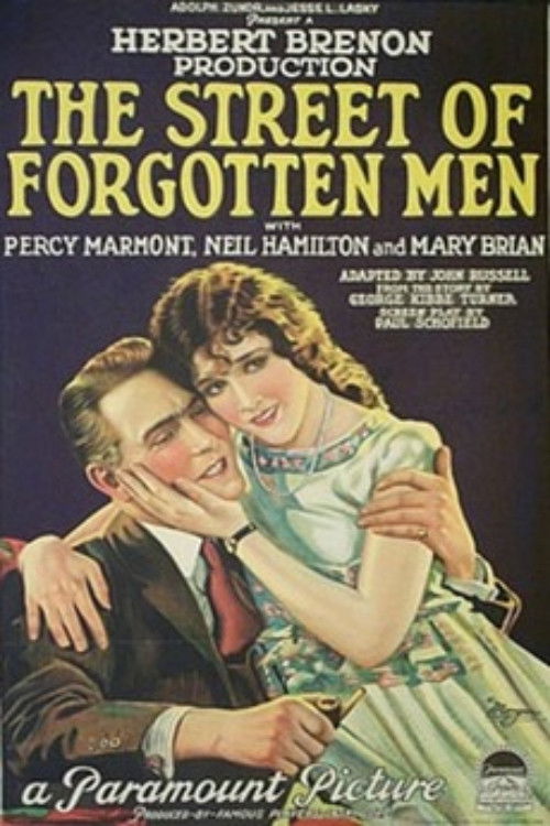 The Street of Forgotten Men (1925) poster