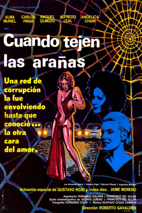 Cuando tejen las arañas (1979) poster