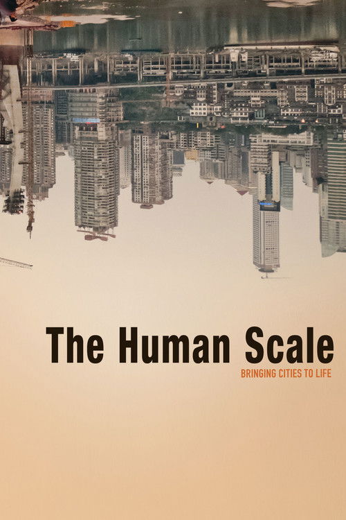 The Human Scale (2012) poster
