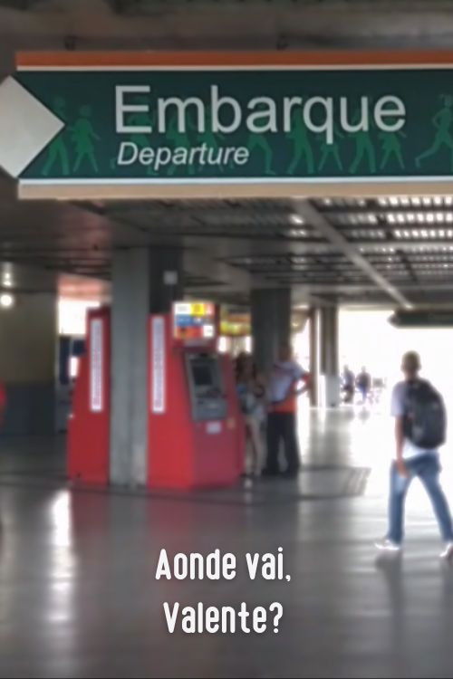 Aonde Vai, Valente? (2018) poster