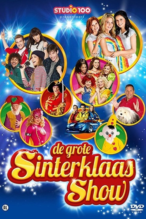 De Grote Sinterklaasshow (2015) poster