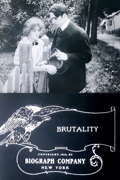 Brutality (1912) poster
