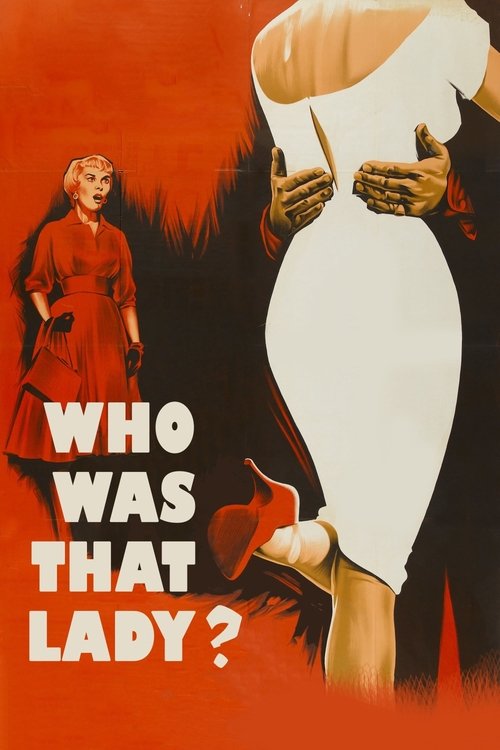 Who Was That Lady? (1960) poster