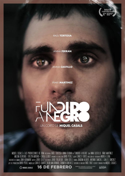 Fundido a negro (2012) poster