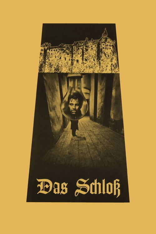 Das Schloß (1968) poster