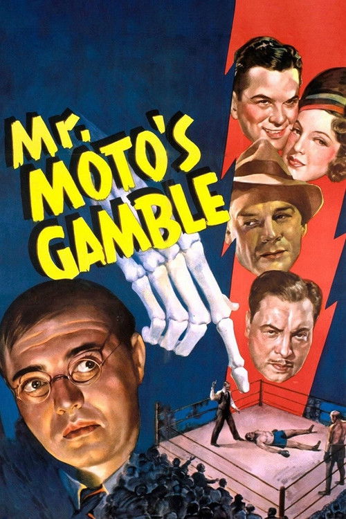 Mr. Moto's Gamble (1938) poster