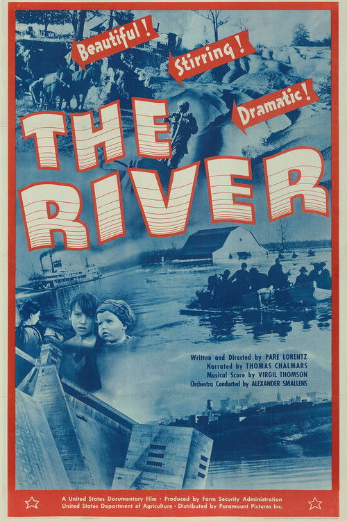 The River (1938) poster