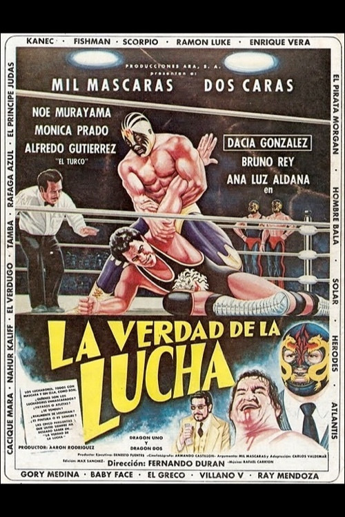 La verdad de la lucha (1990) poster