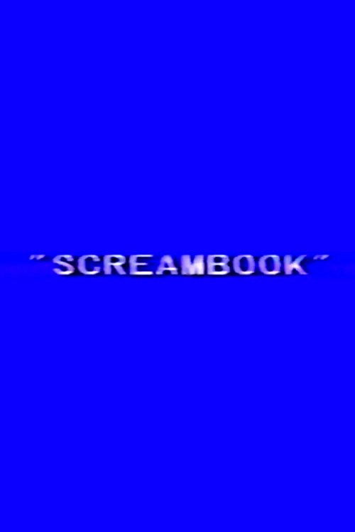 Screambook (1988) poster
