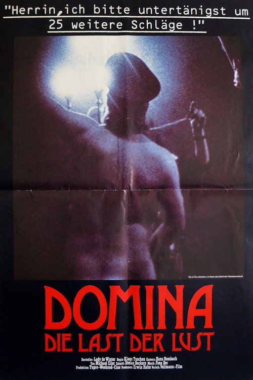 Domina - Die Last der Lust (1985) poster
