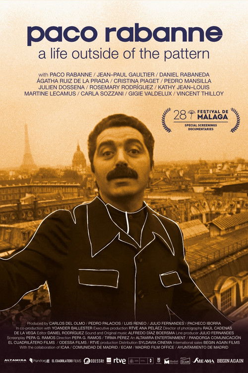 Paco Rabanne. Una vida fuera del patrón poster