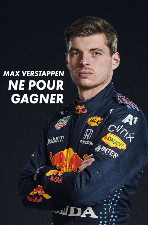 Max Verstappen, né pour gagner (2022) poster