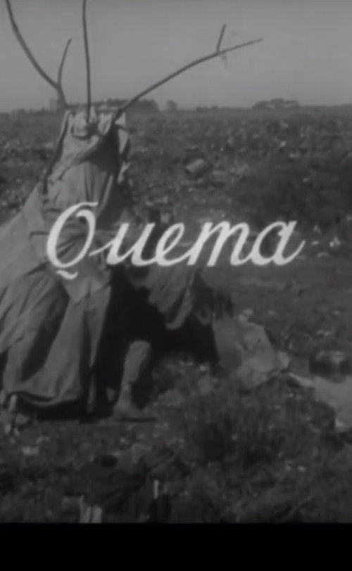 Quema (1962) poster