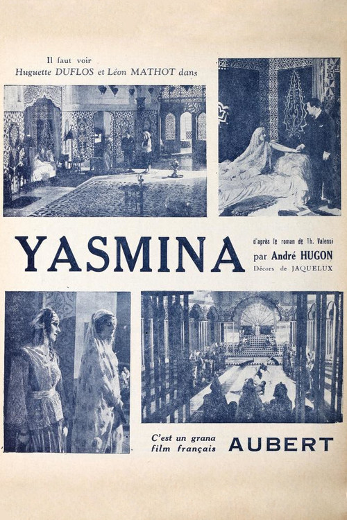 Yasmina (1927) poster