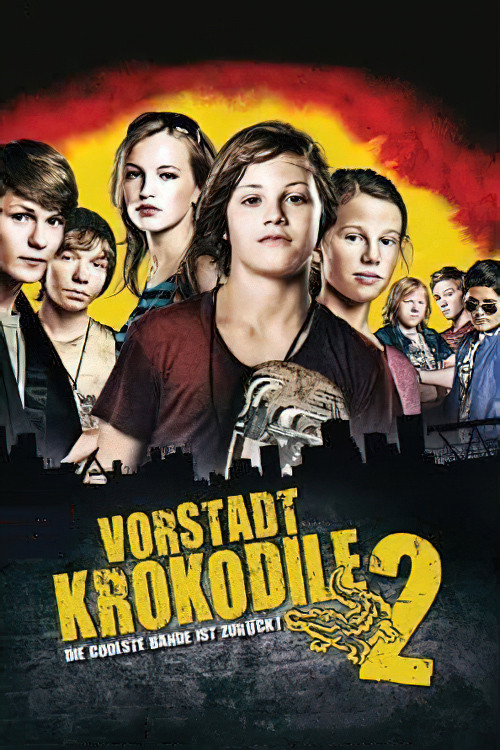 Vorstadtkrokodile 2 (2010) poster