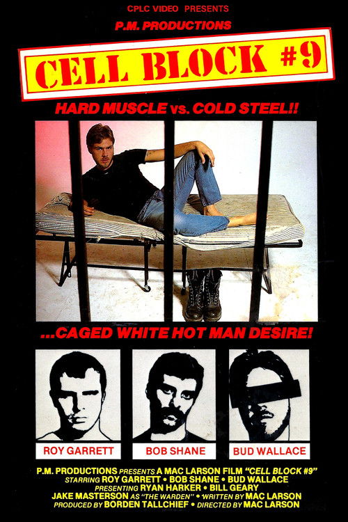 Cell Block #9 (1981) poster