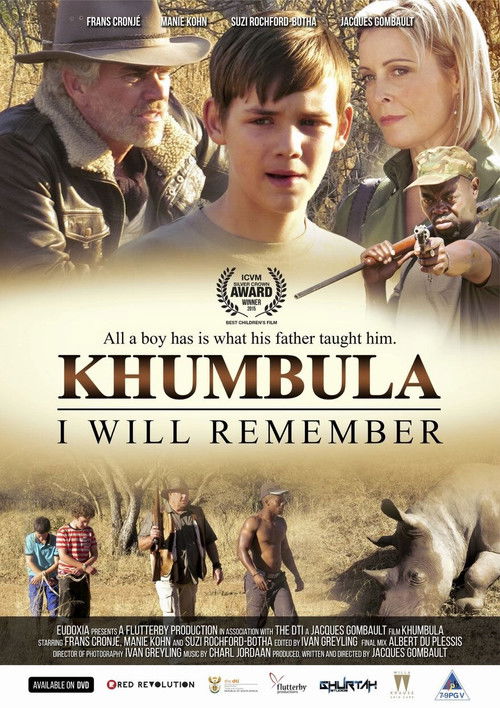 Khumbula: I Will Remember (2015) poster