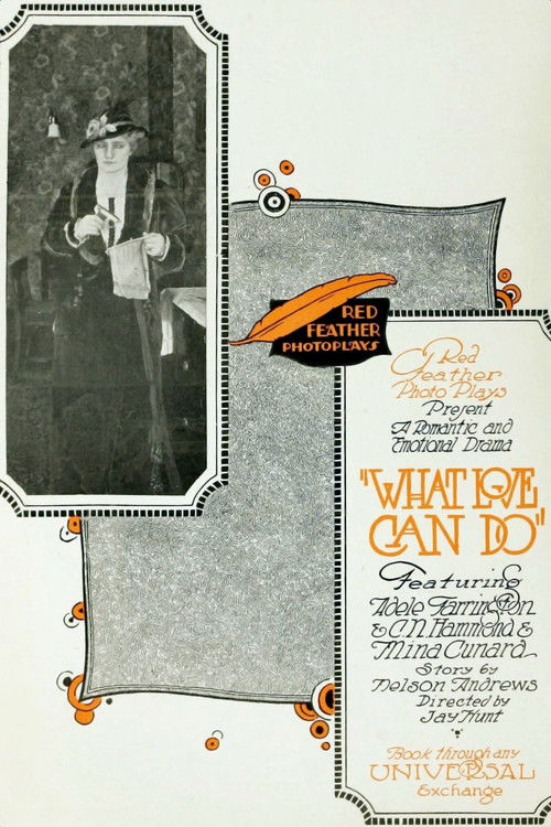 What Love Can Do (1916) poster
