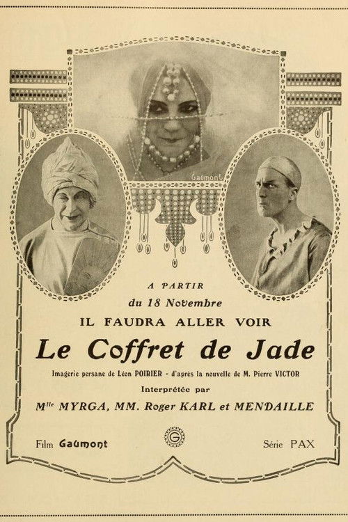 The Jade Casket (1921) poster
