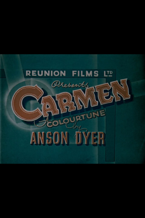 Carmen (1936) poster