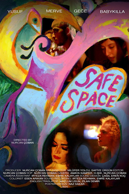 Safe Space (2024) poster