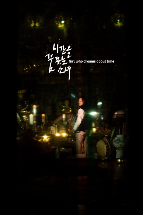 Girl Who Dreams About Time (2023) poster