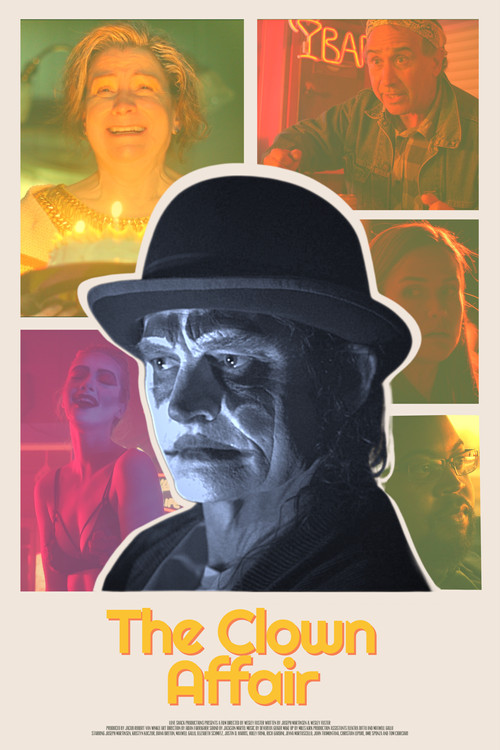 The Clown Affair (2022) poster