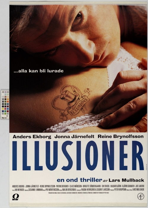 Illusioner (1994) poster