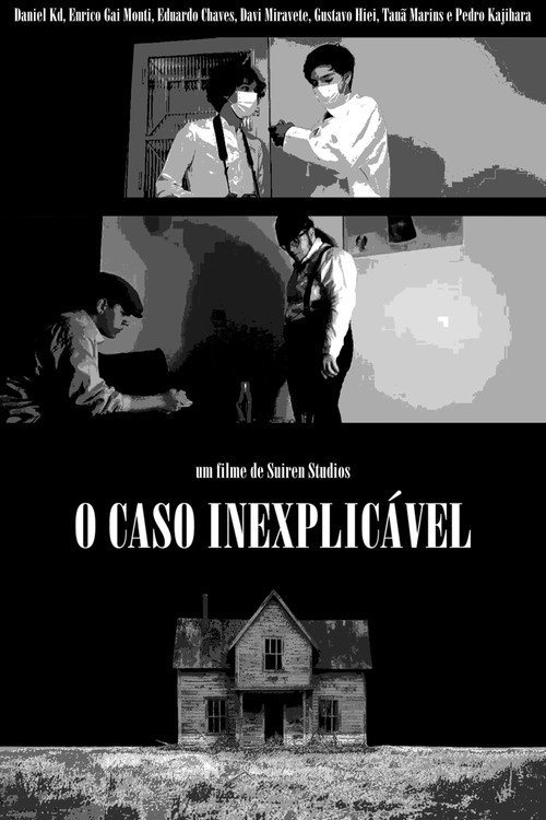 O Caso Inexplicável poster