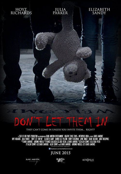 Don't Let Them In (2015) poster
