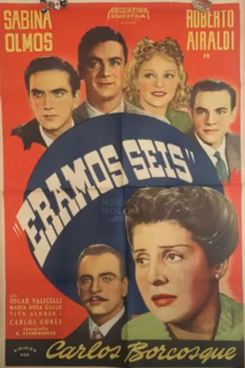 Éramos Seis (1945) poster