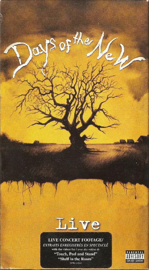 Days of the New - Live (1998) poster