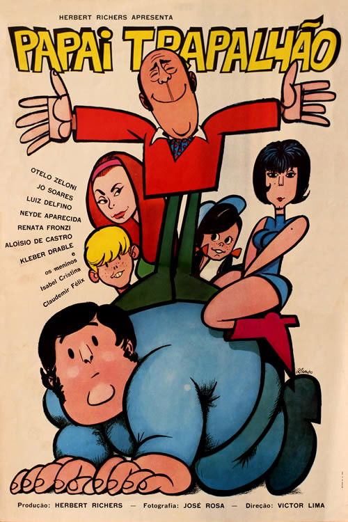 Papai Trapalhão (1968) poster