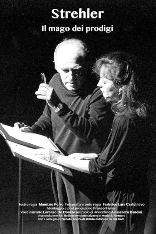Strehler: Il mago dei prodigi (2017) poster