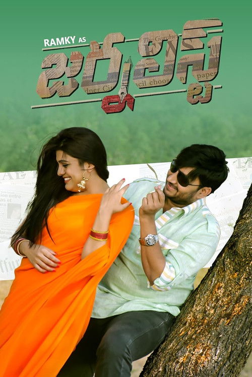 Journalist (2021) poster