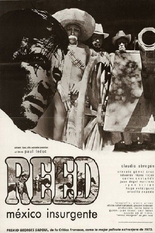 Reed, México Insurgente (1972) poster