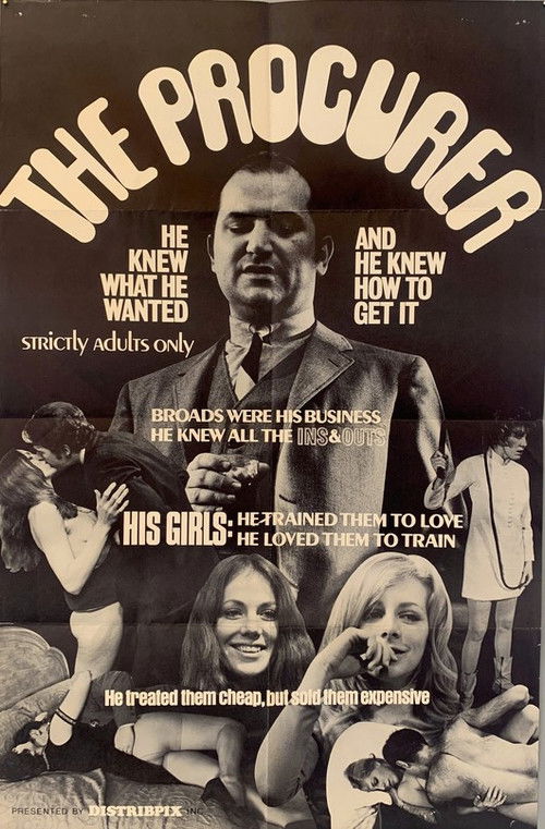 The Procurer (1968) poster