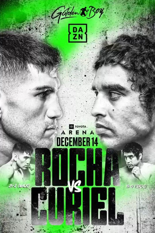 Alexis Rocha vs. Raul Curiel (2024) poster