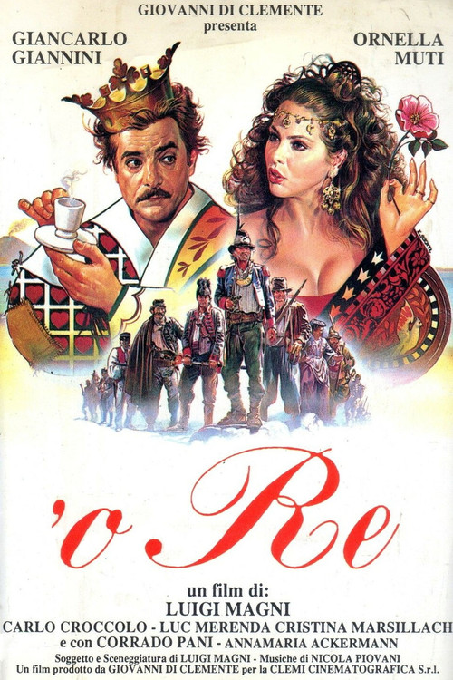 'o Re (1989) poster