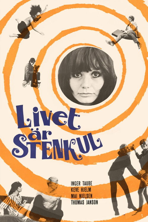 Livet är stenkul (1967) poster