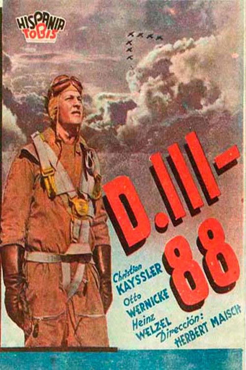 D III 88 (1939) poster