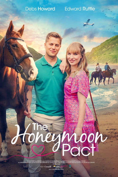 The Honeymoon Pact (2023) poster