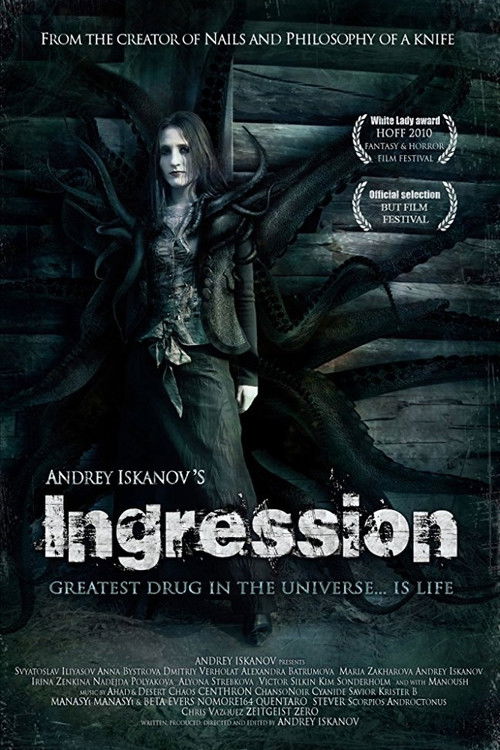 Ingression (2010) poster