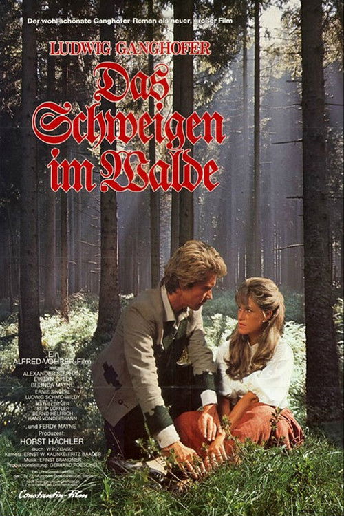 Das Schweigen im Walde (1976) poster