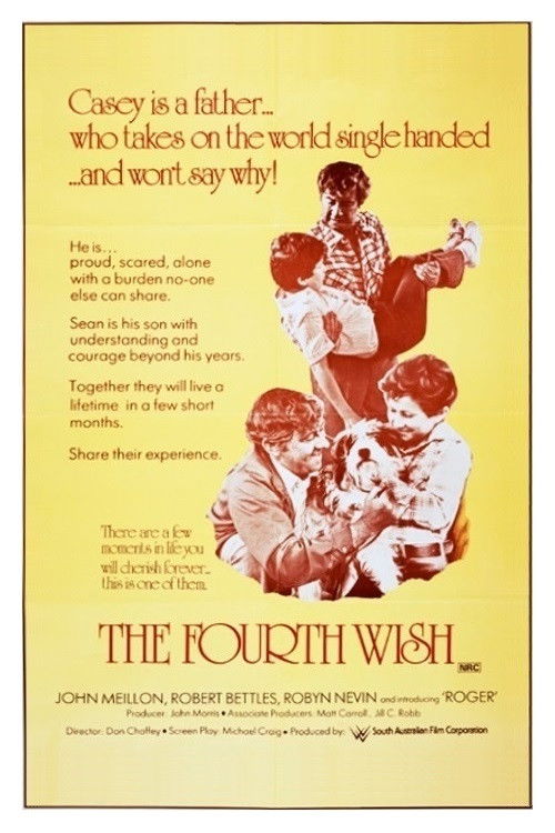 The Fourth Wish (1976) poster