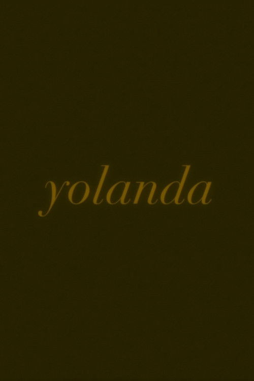 Yolanda (2019) poster